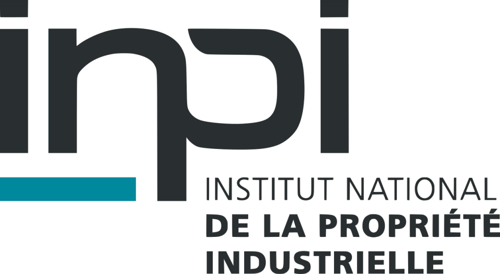 Logo de l'INPI ( Institut National De La Propriété Industrielle ) - brevet gaine textile